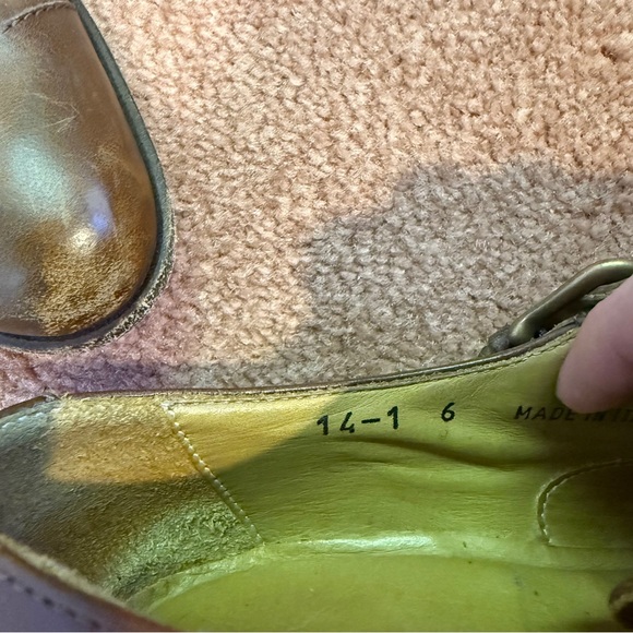 Billy Reid Double Buckle Monk Strap Oxford - Picture 3 of 10